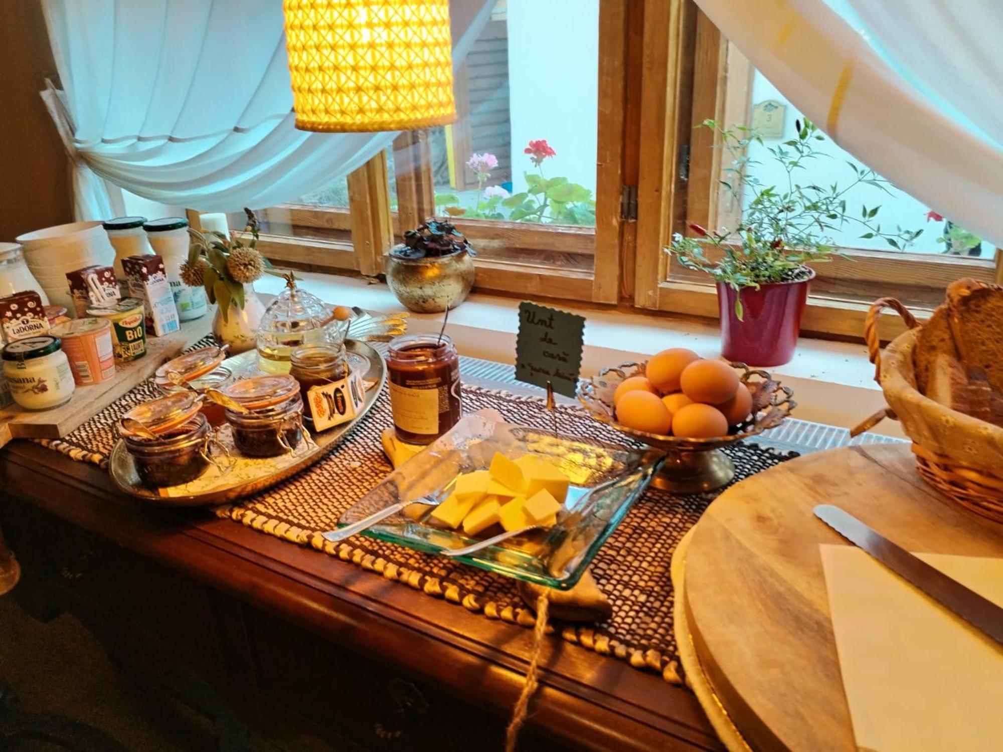 Pensiunea Agora Cisnădioara Zewnętrze zdjęcie